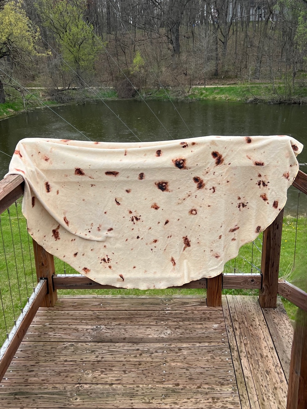 Tortilla Blanket 72”